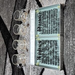 VINTAGE HOW DRUNK? 6- COASTERS & 4- MINI BEER MUG SHOT GLASSES BUNDLE PRICE FIRM
